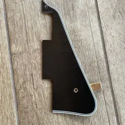 GIBSON HISTORIC TOM MURPHY LES PAUL CUSTOM VOS AGED PICKGUARD RELIC BLACK