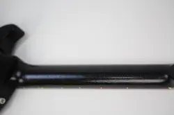BLACK SATIN FINISH