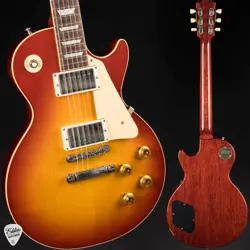 GIBSON CUSTOM SHOP PSL ’58 LES PAUL STANDARD REISSUE VOS SUNRISE TEA BURST#83131