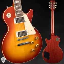 GIBSON CUSTOM SHOP PSL ’58 LES PAUL STANDARD REISSUE VOS SUNRISE TEA BURST#83132