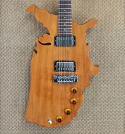 1984 GIBSON MAP