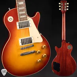 GIBSON CUSTOM SHOP PSL ’58 LES PAUL STANDARD REISSUE VOS SUNRISE TEA BURST#83129