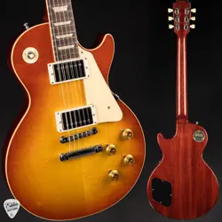 GIBSON CUSTOM SHOP PSL '58 LES PAUL STANDARD REISSUE GLOSS ANTIQUITY BURST#83158