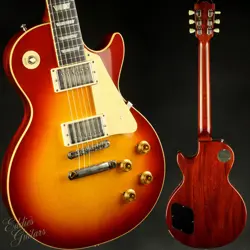 GIBSON CUSTOM SHOP PSL ’58 LES PAUL STANDARD REISSUE VOS SUNRISE TEA BURST#83123