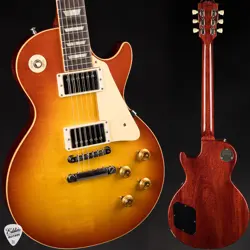 GIBSON CUSTOM SHOP PSL '58 LES PAUL STANDARD REISSUE GLOSS ANTIQUITY BURST#83167