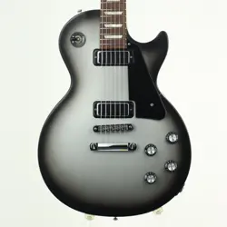 GIBSON LES PAUL STUDIO 70S TRIBUTE SATIN SILVERBURST DARK BACK