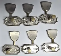 BUTTONS GIBSON DELUXE
