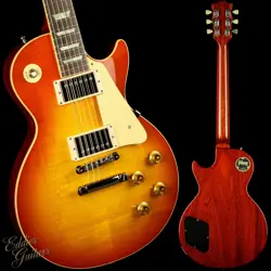 GIBSON CUSTOM SHOP PSL '58 LES PAUL STANDARD REISSUE GLOSS ANTIQUITY BURST#83156