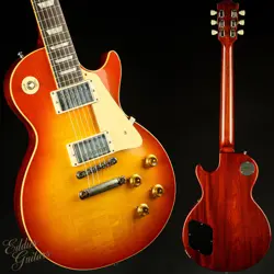 GIBSON CUSTOM SHOP PSL '58 LES PAUL STANDARD REISSUE VOS ANTIQUITY BURST#83198