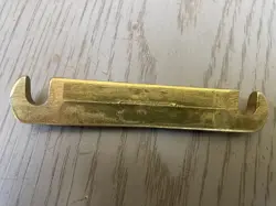 GOLD STOP TAILPIECE