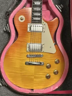 EPIPHONE 59 LES PAUL STANDARD - HONEYBURST- INSPIRED BY GIBSON - GIBSON PICKUPS 