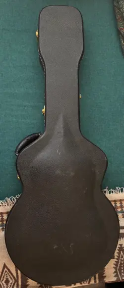 HARD SHELL ELECTRIC GUITAR CASE FITS GIBSON ES STYLE HOLLOW BODY ARCHTOP