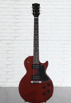 GIBSON LES PAUL SPECIAL TRIBUTE HUMBUCKER VINTAGE CHERRY SATIN GIBSON GIGBAG