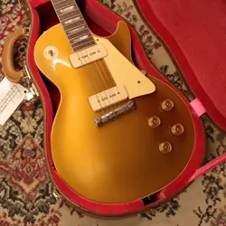 GIBSON CS: HC 1954 LP GOLD TOP REISSUE VOS ( 4 4564) DOUBLE GOLD