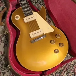 GIBSON CS: HC 1954 LP GOLD TOP REISSUE VOS ( 4 4516) DOUBLE GOLD