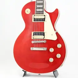 GIBSON: LES PAUL CLASSIC (TRANSLUCENT CHERRY) ELECTRIC GUITAR