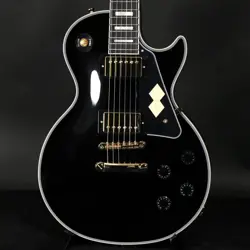 EPIPHONE INSPIRED BY GIBSON CUSTOM LES PAUL EBONY *SO209