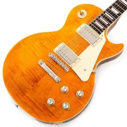 GIBSON LES PAUL STANDARD 60S FIGURED TOP HONEY AMBER 220230096 *GI761