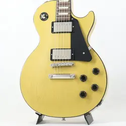 GIBSON LES PAUL STANDARD '50S MAHOGANY TOP TV YELLOW *CH552