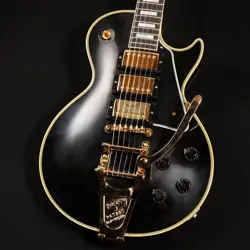 GIBSON CUSTOM SHOP 1957 LES PAUL REISSUE 3 PICKUP WBIGSBY VOS *RF806
