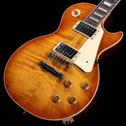 GIBSON ISHIBASHI EXCLUSIVE LES PAUL STANDARD 50S FIGURED TOP DIRTY *DY118