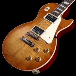 GIBSON ISHIBASHI EXCLUSIVE LES PAUL STANDARD 50S FIGURED TOP DIRTY *XB988