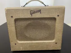 GIBSON LES PAUL JR AMP; VINTAGE