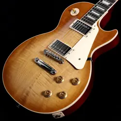 GIBSON ISHIBASHI EXCLUSIVE LES PAUL STANDARD 50S FIGURED TOP DIRTY *SF45