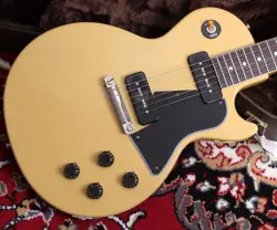 GIBSON 1957 LES PAUL SPECIAL SINGLE CUT TV YELLOW MURPHY LAB ULTRA LIGHT *LU407