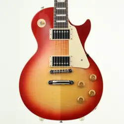 ELECTRIC GUITAR GIBSON USA LES PAUL STANDARD HARD CASE 6 STRING 225840140 USED
