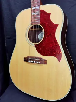 GIBSON HUMMINGBIRD STUDIO ROSEWOOD ANTIQUE NATURAL HUMMING BIRD SLIM BODY