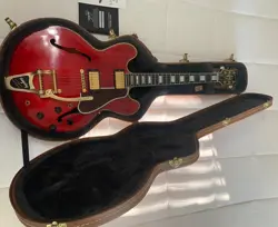 GIBSON MEMPHIS ES-355 BIGSBY - SIXTIES CHERRY