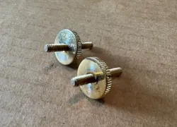 GIBSON VINTAGE 1969 LES PAUL CUSTOM GOLD ABR-1 STUDS THUMB WHEELS 1968 1970 1971