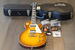 2013 GIBSON LES PAUL TRADITIONAL PRO ELECTRIC GUITAR HONEY BURST + OHSC
