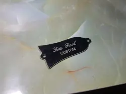 1971 GIBSON LES PAUL CUSTOM USA TRUSS ROD COVER