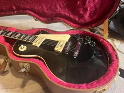 1978 GIBSON LES PAUL PRO DELUXE VINTAGE ELECTRIC GUITAR WITH OHSC CASE EBONY