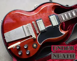 GIBSON CUSTOM SHOP SG STANDARD MAESTRO VOS (2013)