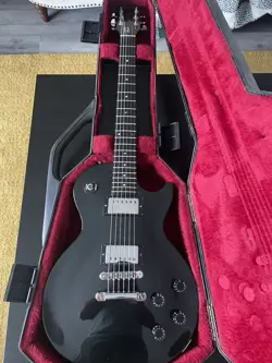 1986 GIBSON LES PAUL STUDIO EBONY