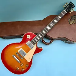 1996 GIBSON LES PAUL CLASSIC HERITAGE CHERRY SUNBURST WITH BURSTBUCKERS I & II