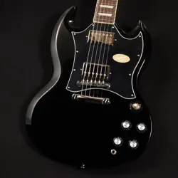 EPIPHONE INSPIRED BY GIBSON SG STANDARD EBONY S N:24101526055