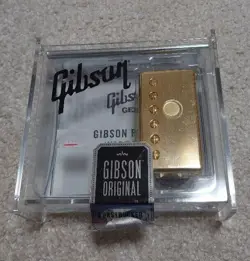 GIBSON BB-2 BURSTBUCKER 2 GOLD COVER