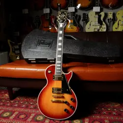 GIBSON 1987 LES PAUL CUSTOM CHERRY SUNBURST