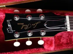 GIBSON LES PAUL SPECIAL TV YELLOW 2023 TRACKING NUMBER