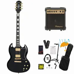 EPIPHONE / INSPIRED BY GIBSON SG CUSTOM EBONY EPIPHONE