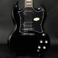 EPIPHONE / INSPIRED BY GIBSON SG STANDARD EBONY SN