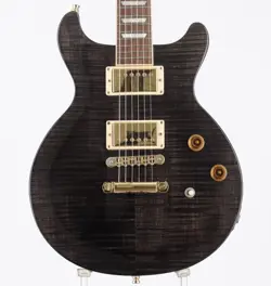 GIBSON LES PAUL STANDARD DOUBLE CUT PLUS MODIFIED TRANS BLACK MADE IN 2005