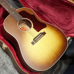 GIBSON J-45 FADED 50S SUNBURST NO.YG1687