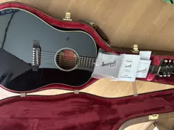 GIBSON 1950S J-45 ORIGINAL EBONY NO.YG1654