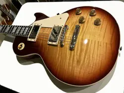 GIBSON 2023 LES PAUL STANDARD 50'S USA EXCLUSIVE MODEL AAA FIGURED MAPLE MINT
