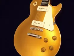 GIBSON LES PAUL STANDARD 50S P90 GOLD TOP NO.YG1411